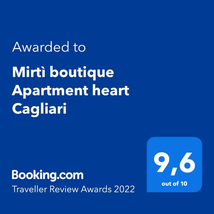 Mirti Boutique Apartment Heart Cagliari Exterior photo